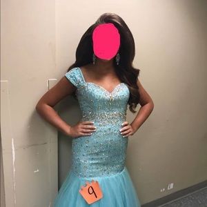 Pageant/prom dresses